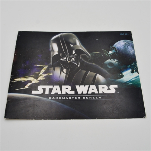 Star Wars Saga Edition - Gamemaster Screen (B Grade) (Genbrug)